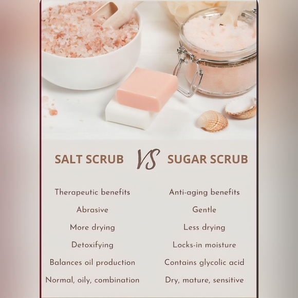 MADE to ORDER! Assorted Scents 8oz Each Himalayan Salt Scrubs - Picture 13 of 13